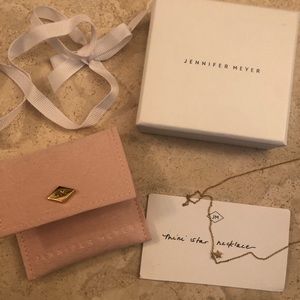 Jennifer Meyer mini star gold necklace